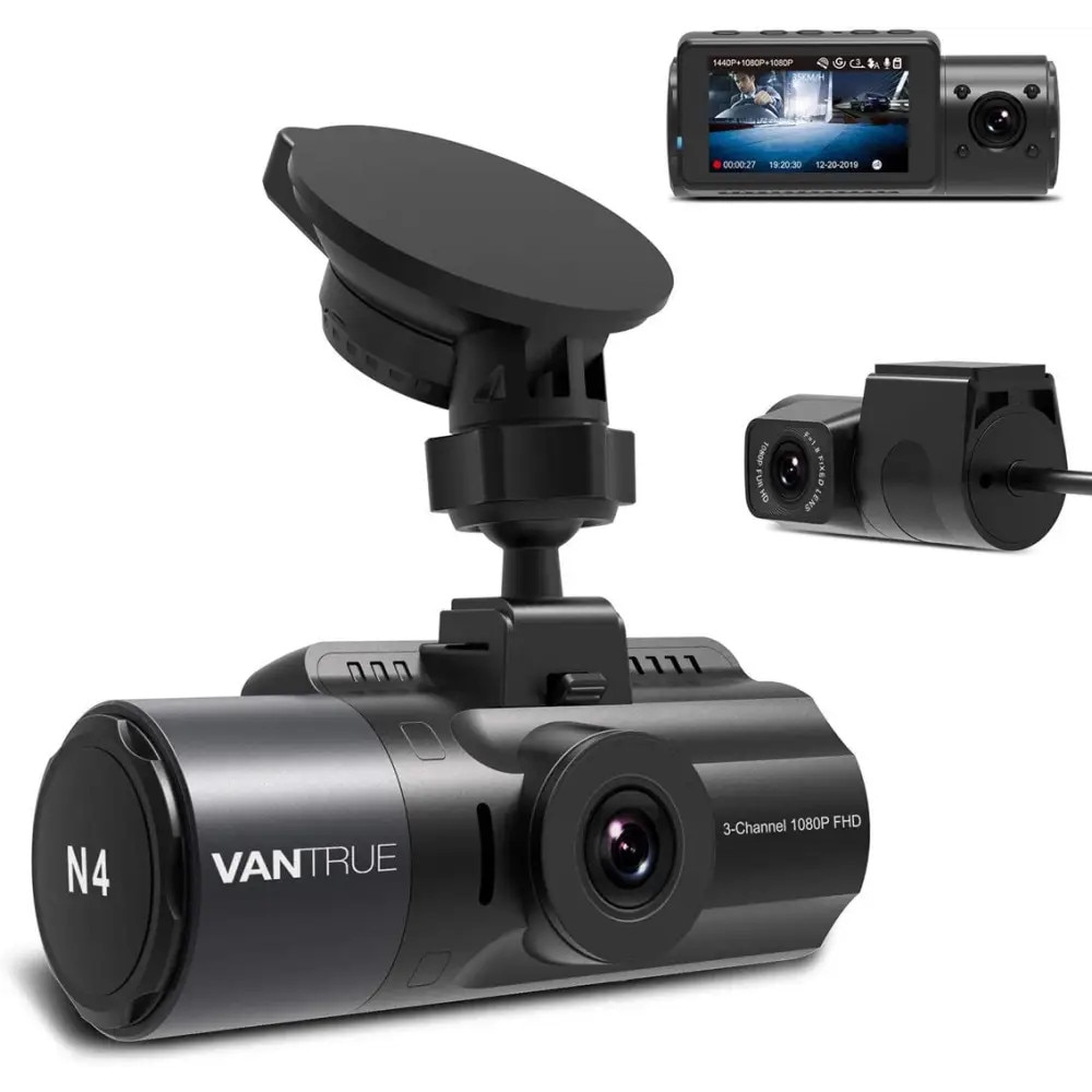 Camera de bord, VanTrue, N4, 2.5K, Negru - eMAG.ro