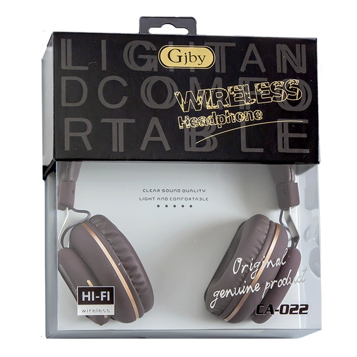 Casti Bluetooth, Gjby, Maro