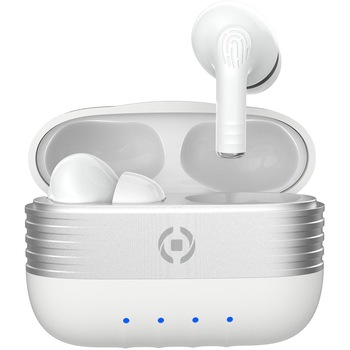 Casti In-Ear Bluetooth Celly, SLIM1WH, Alb