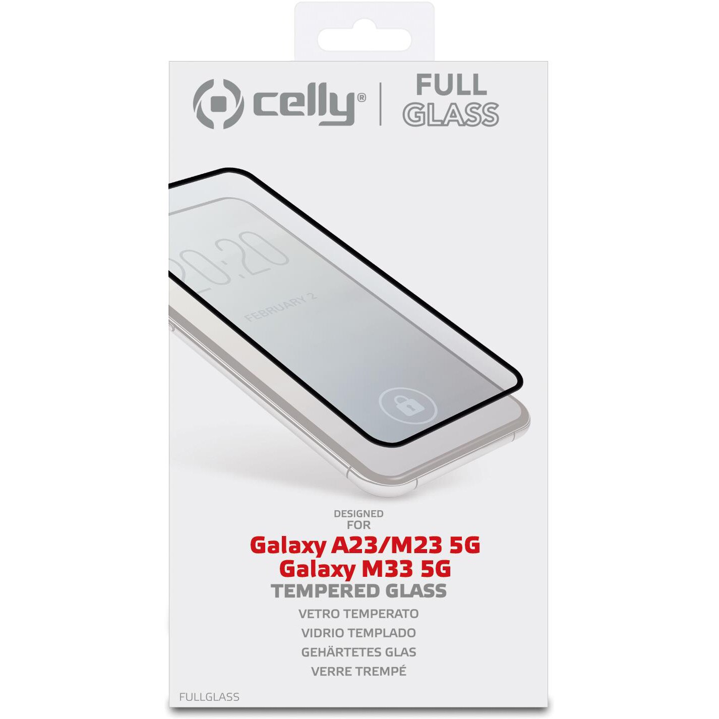 Protecteur d'écran en verre trempé Samsung Galaxy A23 5G / A23 4G / M13  / M23