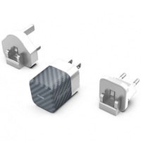 Incarcator retea ENERGIZER PowerDelivery Universal, 20W, 1 USB C, Argintiu (US, UK, EU)