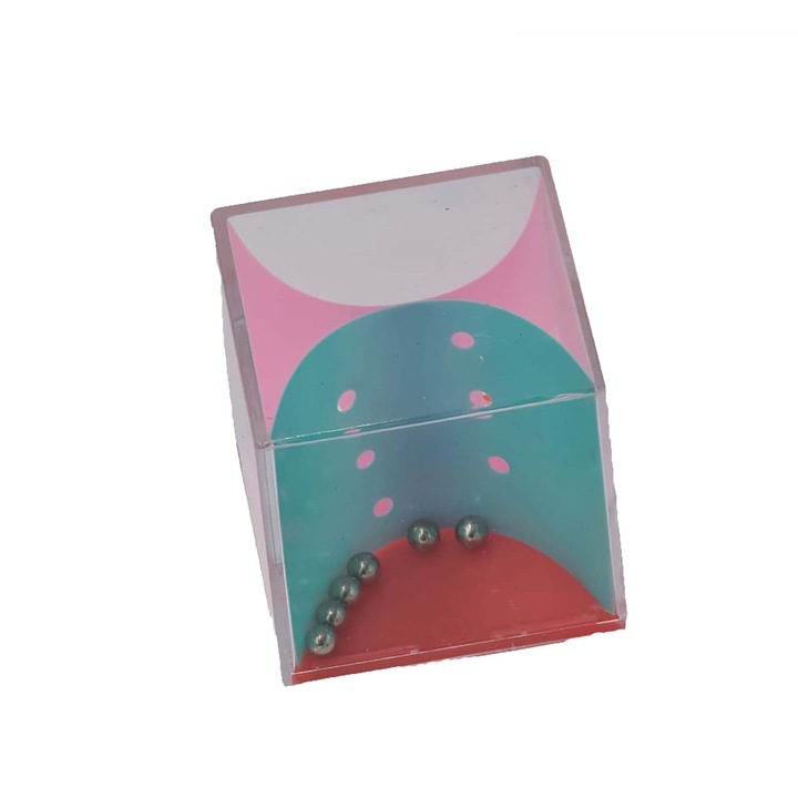 Куб, играчка за ума, интерактивен, детски, m10, 3,5 см, Dalimag