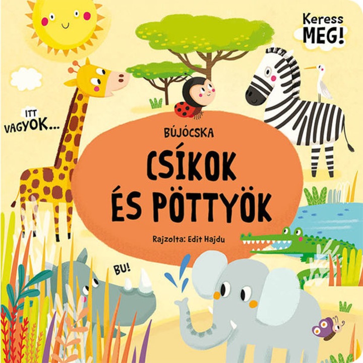 Bújócska: Csíkok és pöttyök