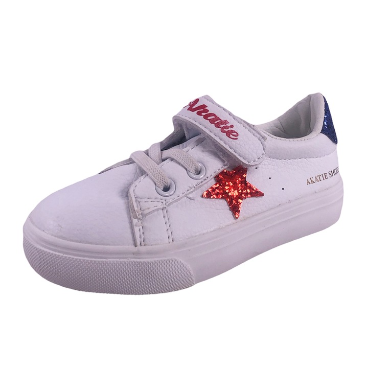 Gyerek tornacipő Chippo Baby 93131, 18-23, Eco bőr, Fehér