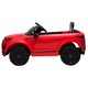 Masinuta electrica 4x4 Premier Range Rover Evoque, 12V, roti cauciuc EVA, scaun piele ecologica, rosu