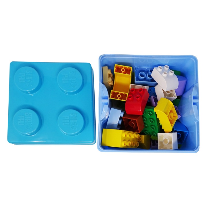 Конструктор за животни и птици, 39 части, Salamandra Kids