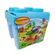 Конструктор за животни и птици, 39 части, Salamandra Kids