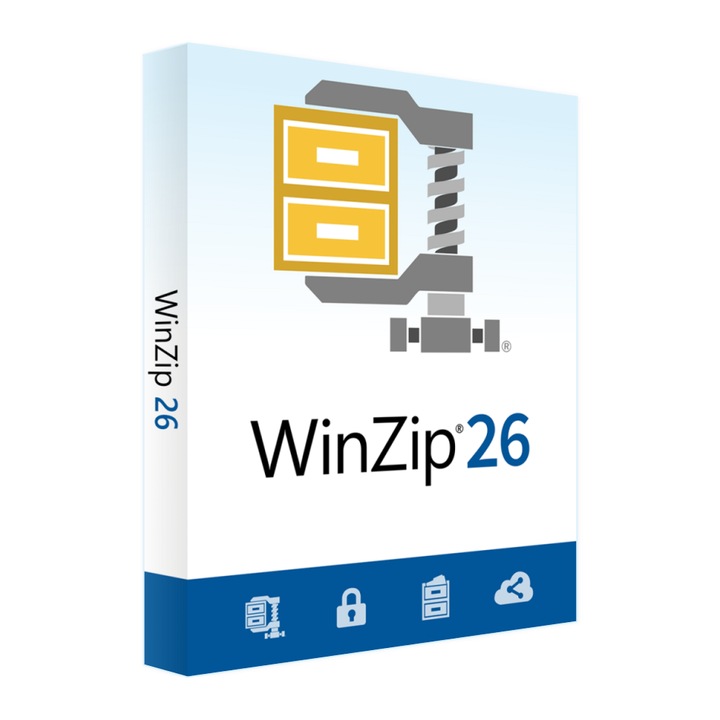 WinZip 26 Standard 1 Dispozitiv Licenta permanenta ESD