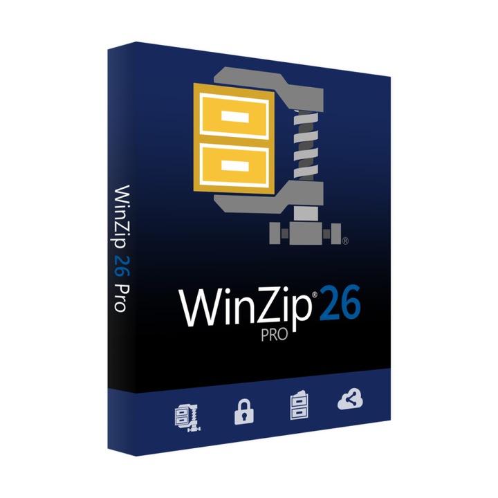 WinZip 26 Pro 1 Dispozitiv Licenta permanenta ESD