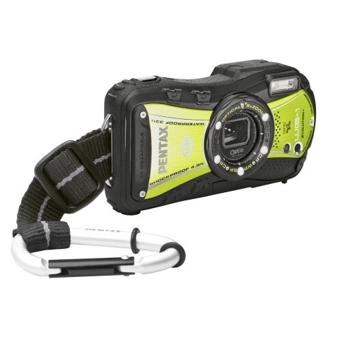 Aparat foto digital Pentax Optio WG-1 GPS Verde - eMAG.ro