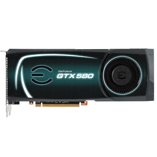 Placa video EVGA nVidia GeForce GTX 580, 1536MB, GDDR5, 384bit
