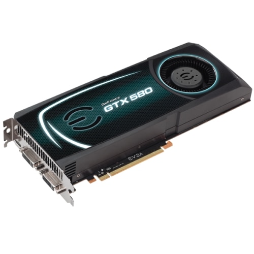 Placa video EVGA nVidia GeForce GTX 580, 1536MB, GDDR5, 384bit