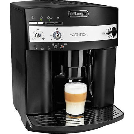 Espressor automat De'Longhi Magnifica ESAM3000B, 1450W, 15 bar, 1.8 l, Negru