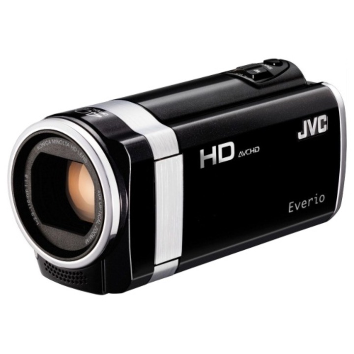 Camera video JVC Everio Full HD GZ-HM655B, Black