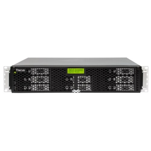 NAS❗️ Network Storage Thecus 2U NAS N8200XXX - eMAG.ro