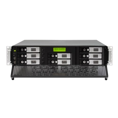 NAS❗️ Network Storage Thecus 2U NAS N8200XXX - eMAG.ro