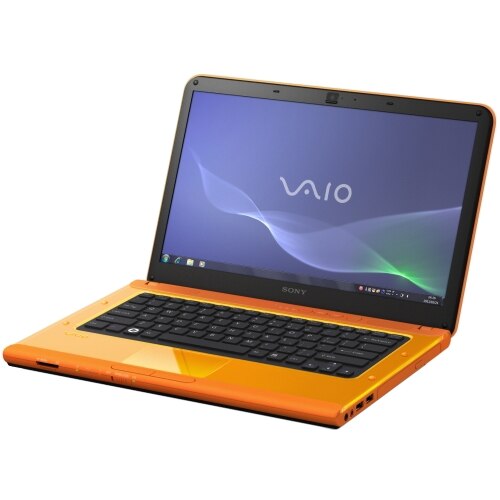Laptop Sony Vaio VPCCA2S1E/D cu procesor Intel® Core™ i3-2310M