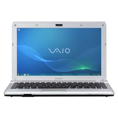 Laptop Sony Vaio VPCYB3V1E/S cu procesor AMD Dual-Core E-450 1.65