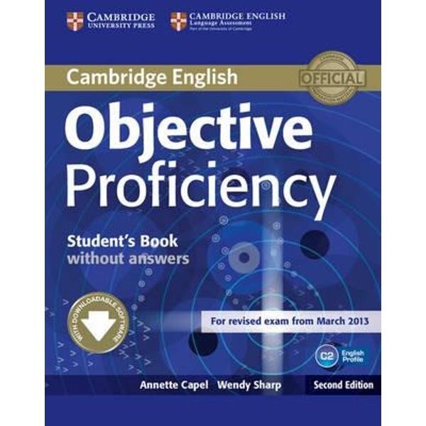 Objective Proficiency Student's Book without Answers with Do