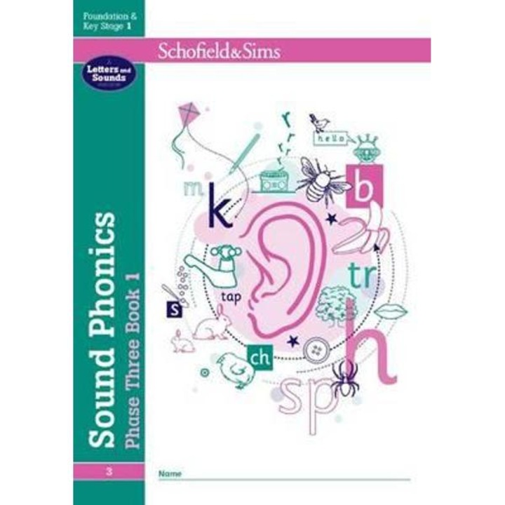 Sound Phonics Phase Three Book 1