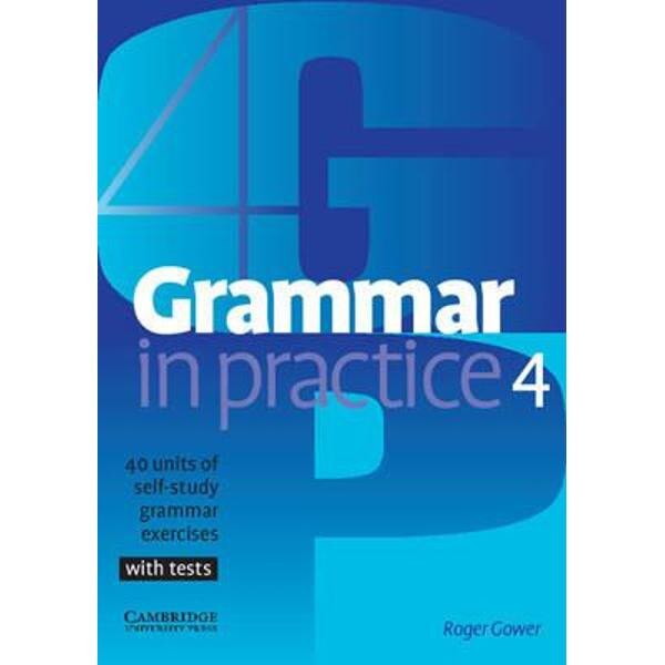 Grammar in Practice 4