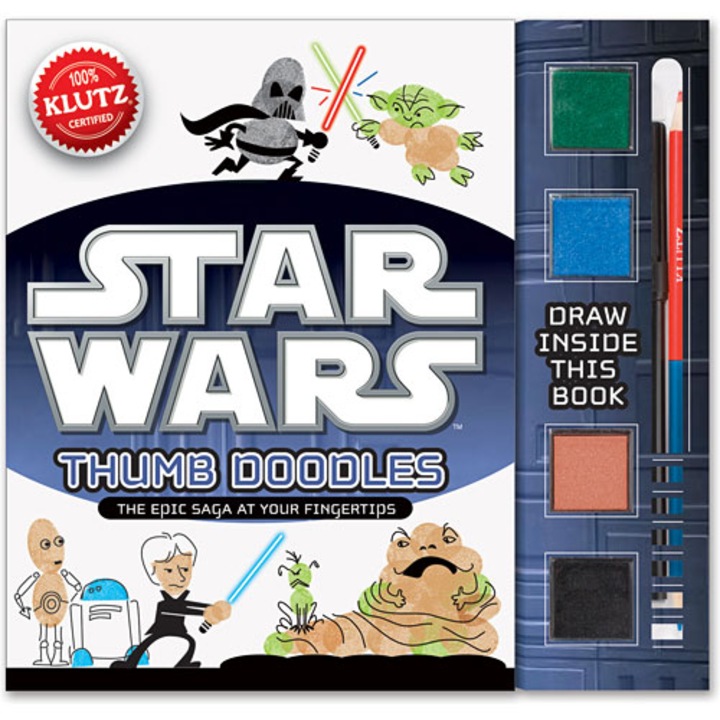 Star Wars Thumb Doodles