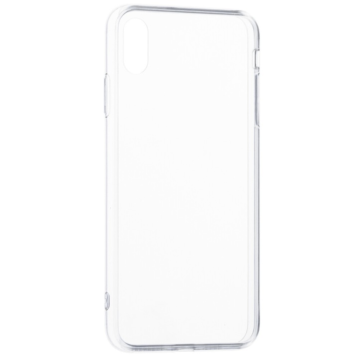 Husa De Silicon pentru iPhone XS Max Transparent TCHCS