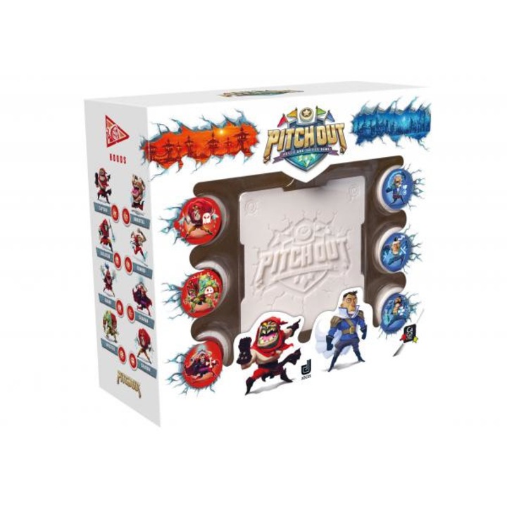 Gigamic Game - Pitch Out