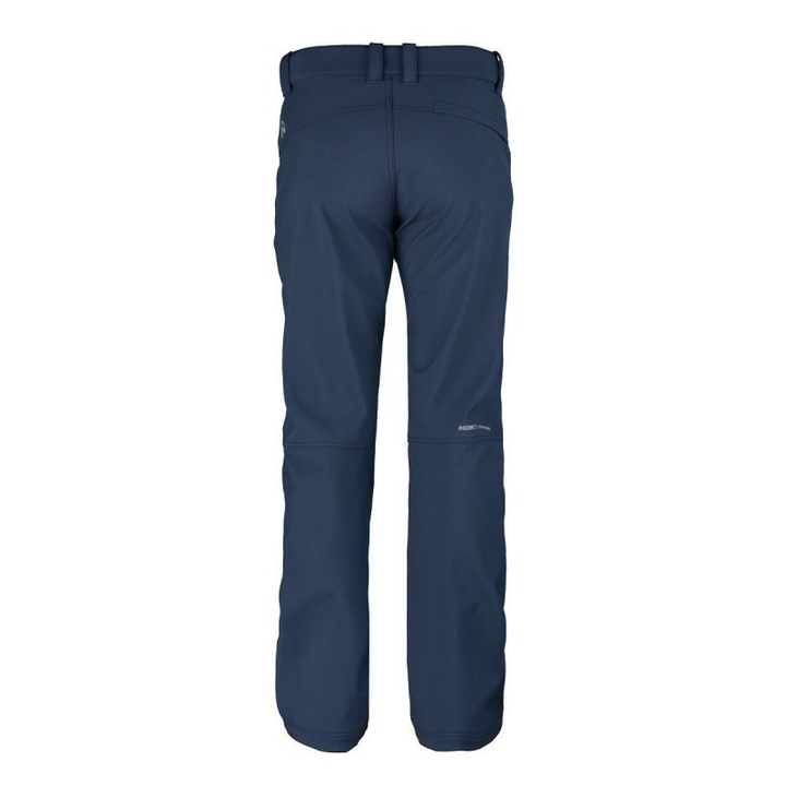 Pantaloni outdoor din softshell 3L 5K/5K pentru barbati Geron, Albastru inchis