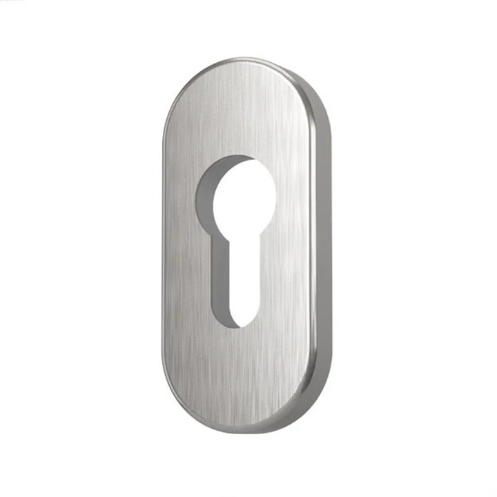 Aparatoare pentru cilindru, Medos, 1 bucata, forma rotunjita, grosime 9 mm, inox