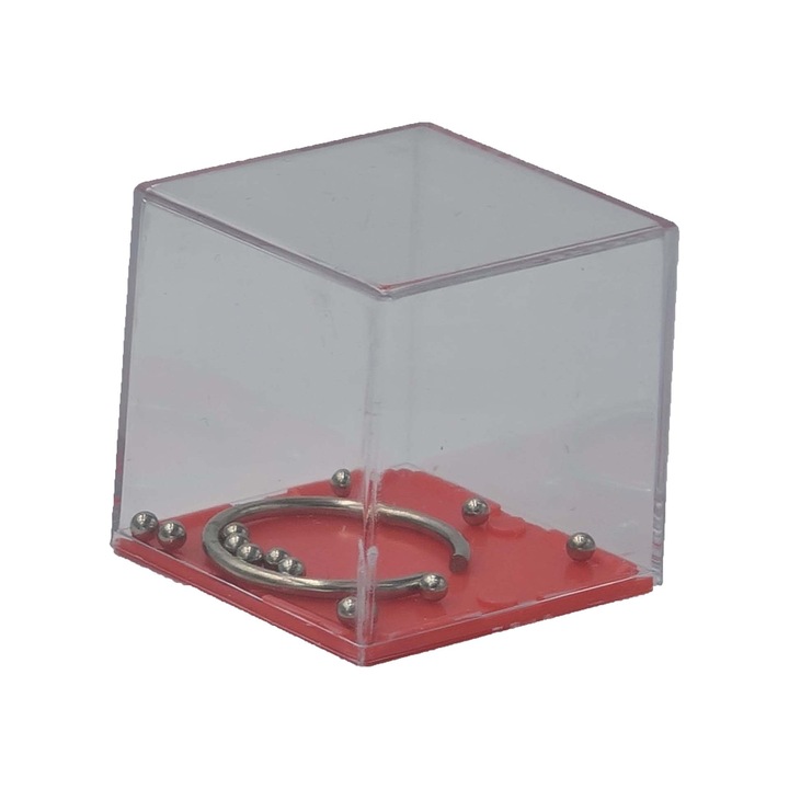 Куб, играчка за ума, интерактивен, детски, m19, 3,5 см, Dalimag