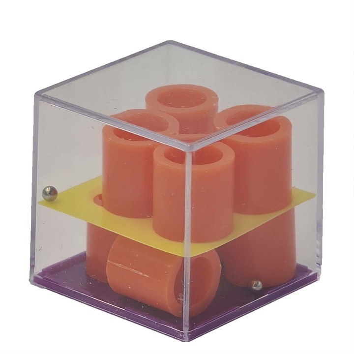 Куб, играчка за ума, интерактивен, детски, m22, 3,5 см, Dalimag