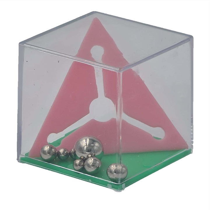 Куб, играчка за ума, интерактивен, детски, m20, 3,5 см, Dalimag