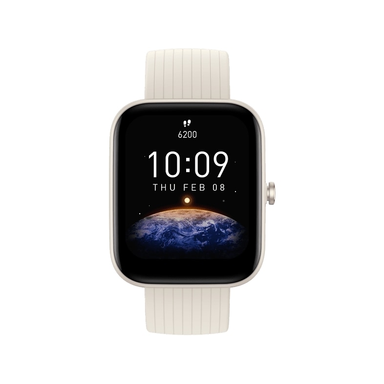 Smartwatch, Amazfit, Bip 3 Pro, Crem