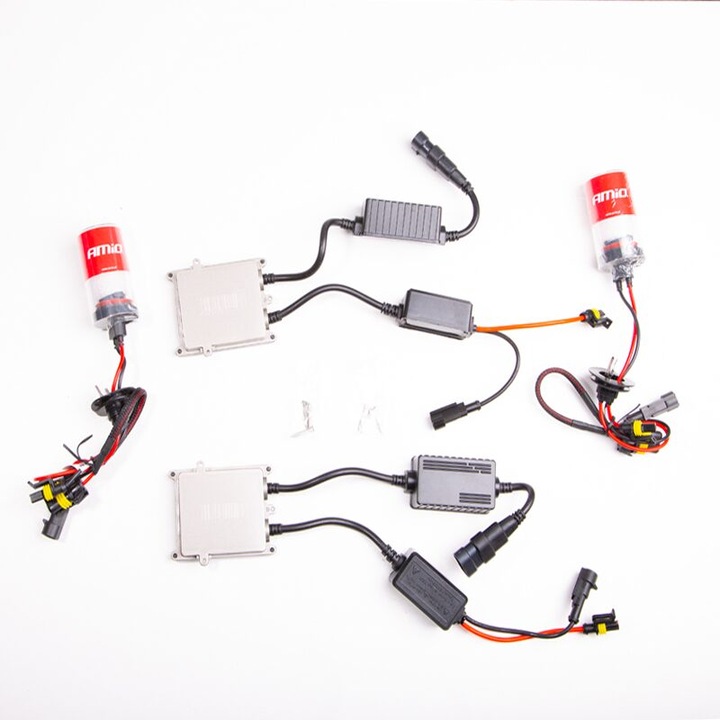 Instalatie xenon H8 H9 H11,12V 4300K balast S1068 Canbus 01914 Amio