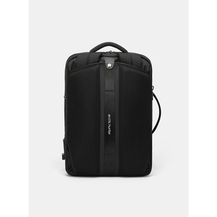 Rucsac laptop Arctic Hunter, Poliester, 15.6 inch, Negru