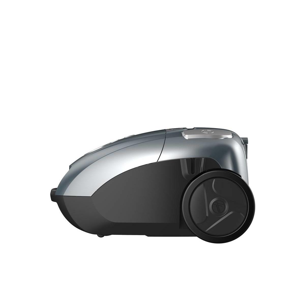 Aspirator cu sac Tesla Ultimate Silent Pro BG600G700W, capacitate 3L, filtru lavabil Hepa, Gri