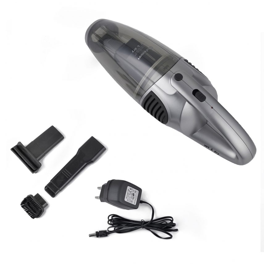 Aspirator de mana umed si uscat, 550ml, 45W, 7,4V, Rohnson R1111