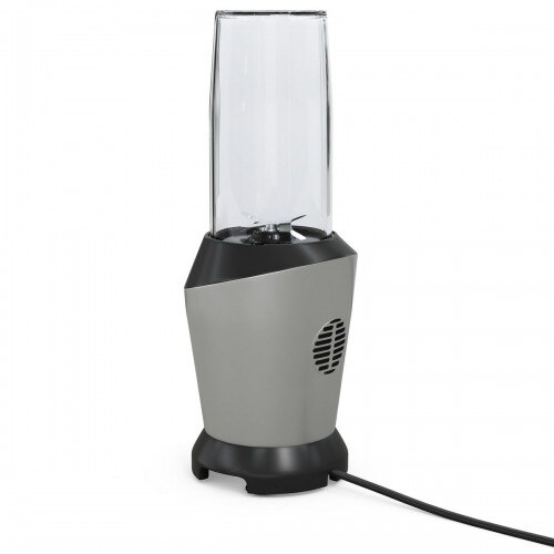 Nutriblender Tesla NB301BXA, 1200W, 0.8L, BPA free, Negru-Argintiu