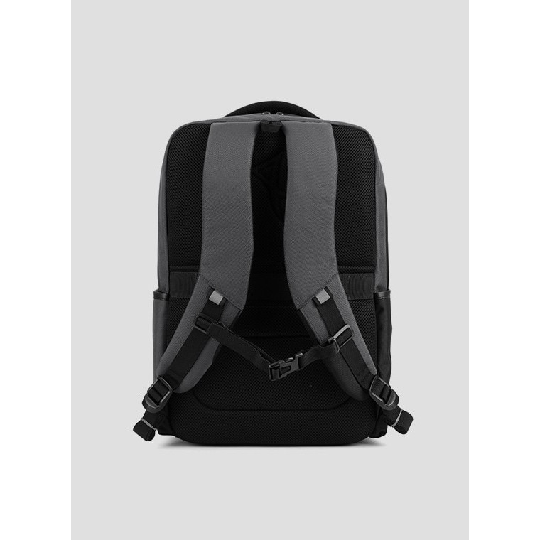 Rucsac laptop Arctic Hunter, Poliester, 15.6 inch, Gri