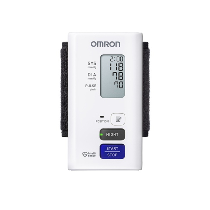 Апарат за кръвно налягане Omron Nightview, автоматично нощно/дневно наблюдение - тип холтер