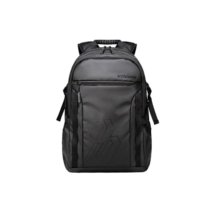 Rucsac laptop Arctic Hunter, Poliester, 15.6 inch, Negru