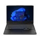 Лаптоп Lenovo IdeaPad Gaming 3 15IAH7, 82S900QFBM, 15.6", Intel Core i5-12450H (8-ядрен), NVIDIA GeForce RTX 3050 Ti (4GB GDDR6), 16GB 3200MHz (1x16GB) DDR4, Черен