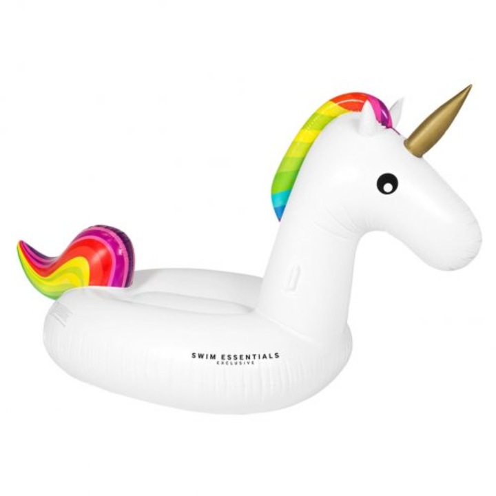 Saltea RideOn Gonflabila Unicorn Swim Essentials, L150cm