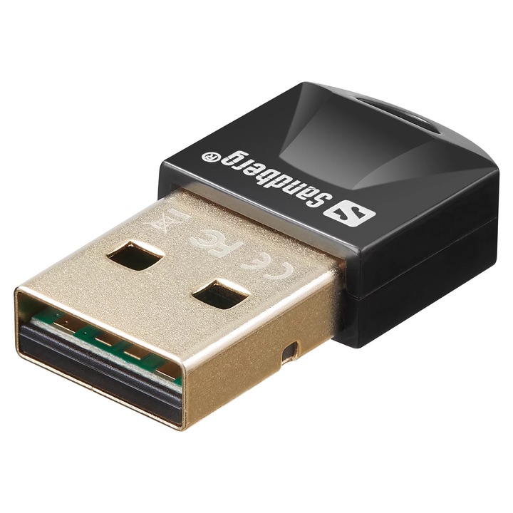 Adaptor Bluetooth 5.0 Sandberg 134-34, USB 2.0