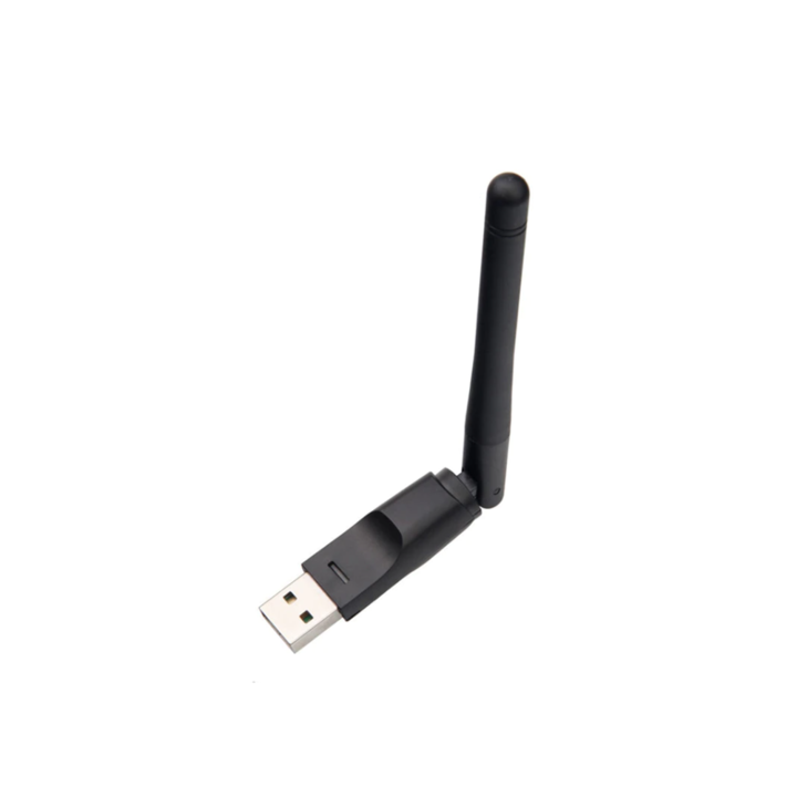 Adaptor wifi de 150 mbps, cu antena externa, ultra mini