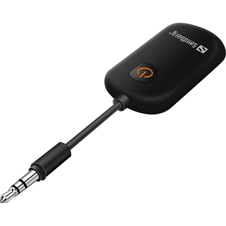 Adaptor Bluetooth 2 in 1, Sandberg 450 12, transmitator si receptor