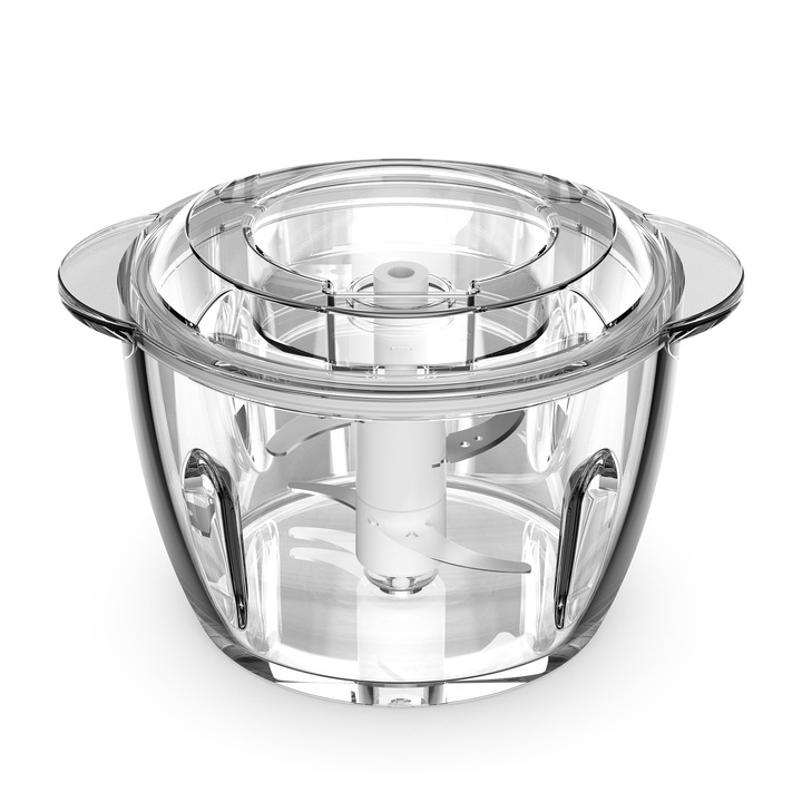 Tocator Tesla FC302W, 400W, 1L, 1 viteza, sistem de protectie, Alb