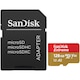 Card de memorie SanDisk Extreme microSDXC 128GB, pana la 190MB/s & 90MB/s Read/Write speeds A2 C10 V30 UHS-I U3+ SD Adapter