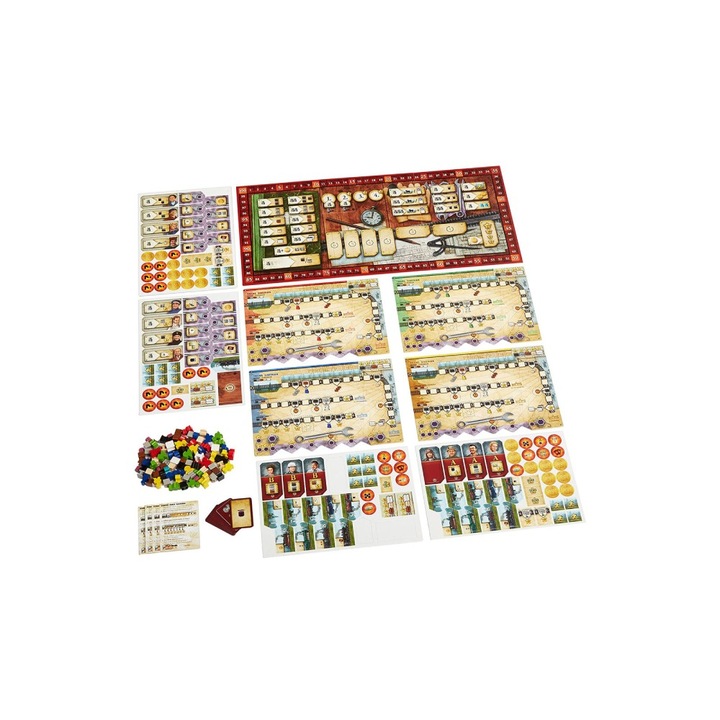 Ultimate Railroads Társasjáték